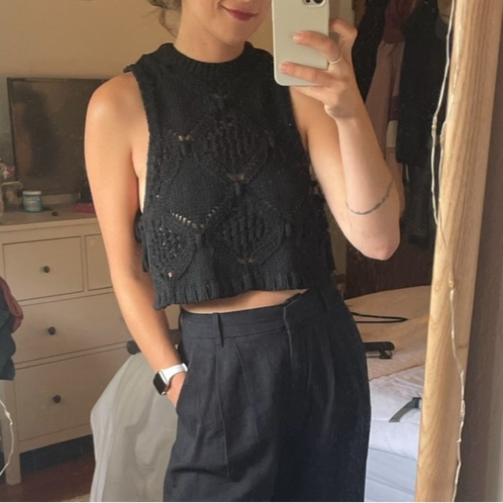 Zara Sweater Tank